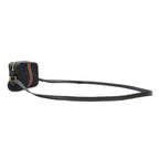 Gucci Shoulder Bag Ophidia Small Pochette Suede Black Gold Sherry Line