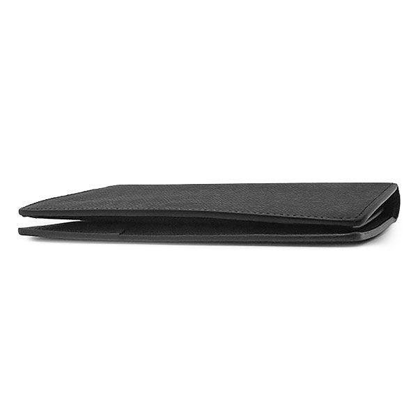 Louis Vuitton Wallet Portefeuille Brazza Taiga Black Silver Bifold