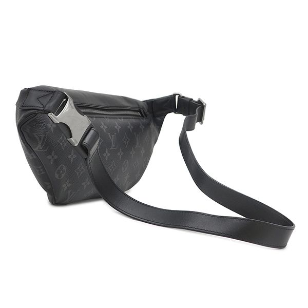 Louis Vuitton Belt Bag Discovery Monogram Eclipse Silver