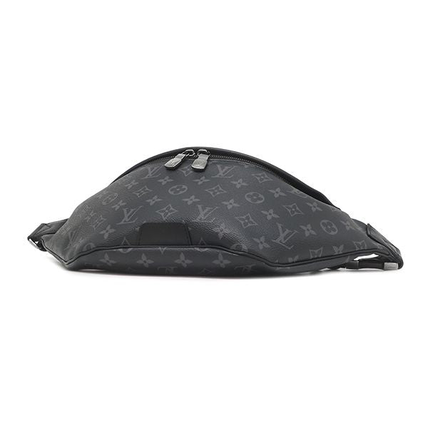 Louis Vuitton Belt Bag Discovery Monogram Eclipse Silver