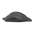 Louis Vuitton Belt Bag Discovery Monogram Eclipse Silver