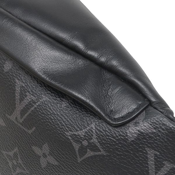 Louis Vuitton Belt Bag Discovery Monogram Eclipse Silver