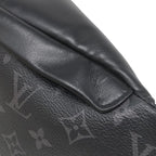 Louis Vuitton Belt Bag Discovery Monogram Eclipse Silver