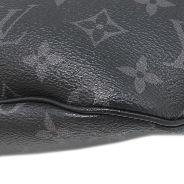 Louis Vuitton Belt Bag Discovery Monogram Eclipse Silver