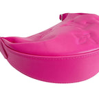 Louis Vuitton Oversome 2-Way Bubble Gram Shoulder Bag Pink