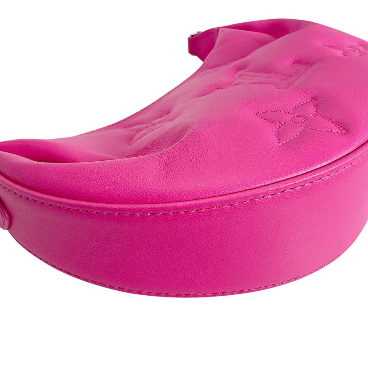 Louis Vuitton Oversome 2-Way Bubble Gram Shoulder Bag Pink