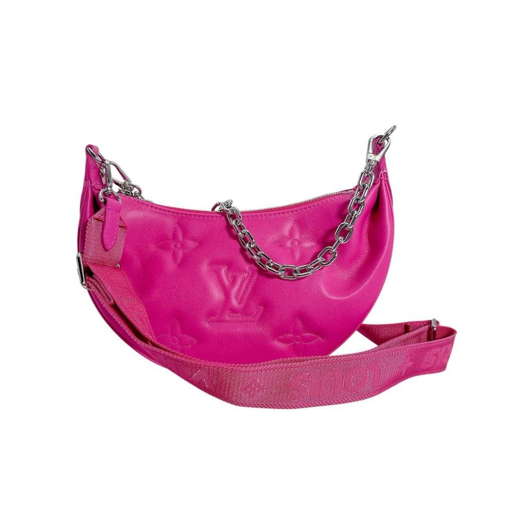 Louis Vuitton Oversome 2-Way Bubble Gram Shoulder Bag Pink