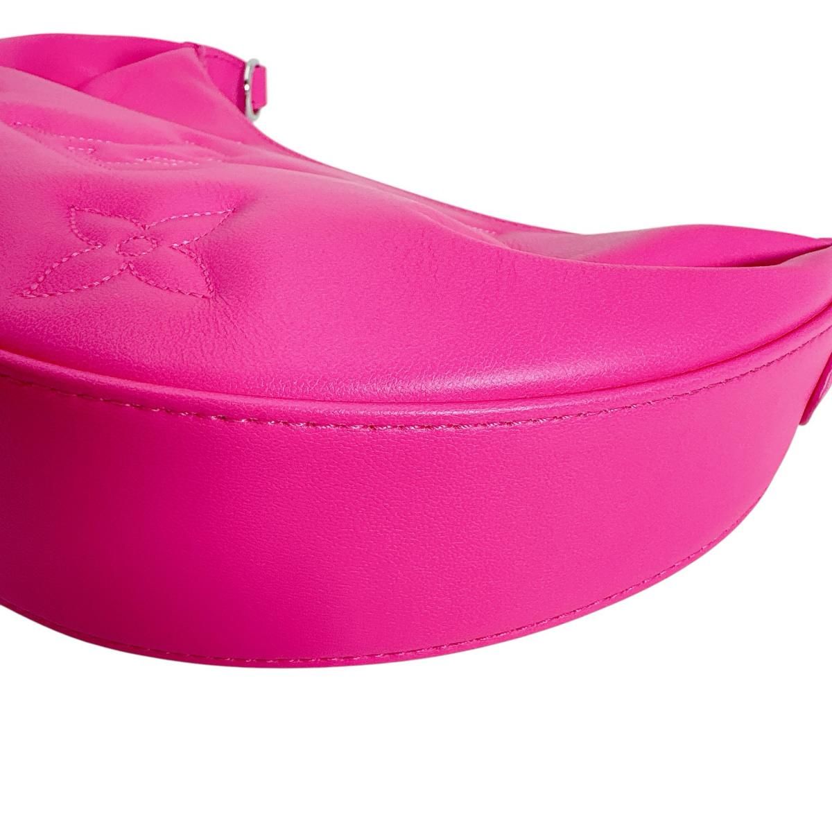 Louis Vuitton Oversome 2-Way Bubble Gram Shoulder Bag Pink