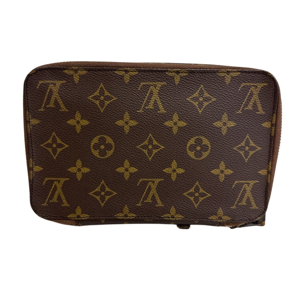 Louis Vuitton Vanity Vintage Makeup Pochette Monte Carlo Monogram Pouch