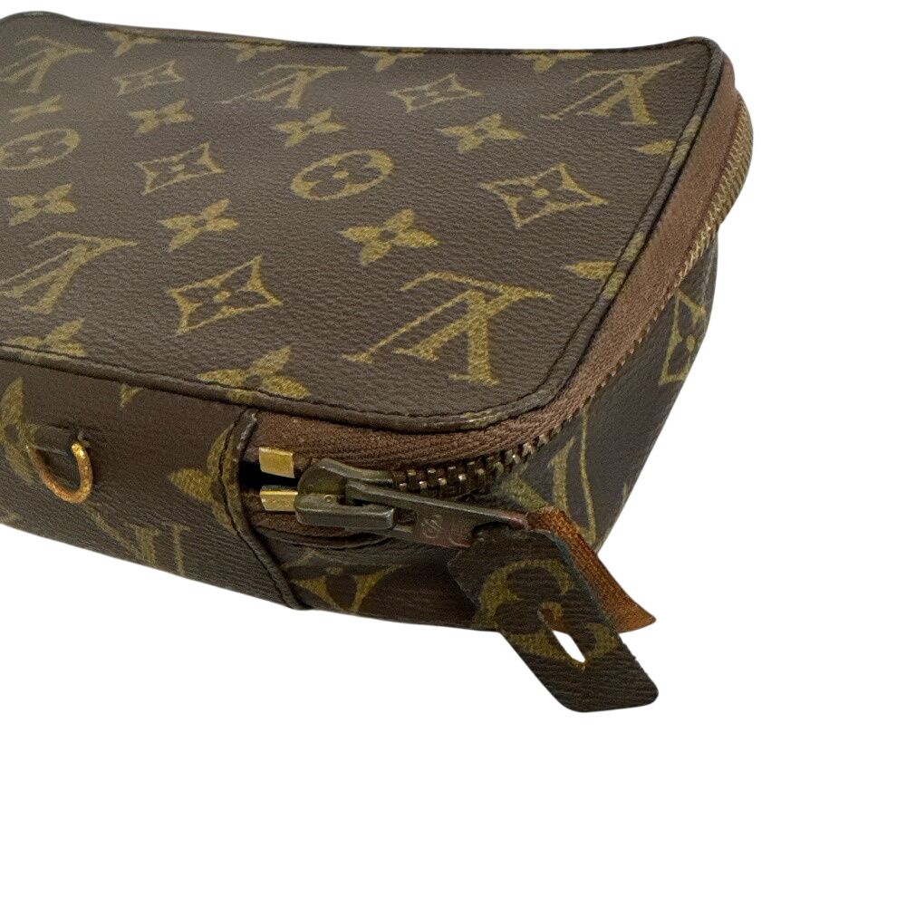 Louis Vuitton Vanity Vintage Makeup Pochette Monte Carlo Monogram Pouch