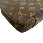 Louis Vuitton Vanity Vintage Makeup Pochette Monte Carlo Monogram Pouch