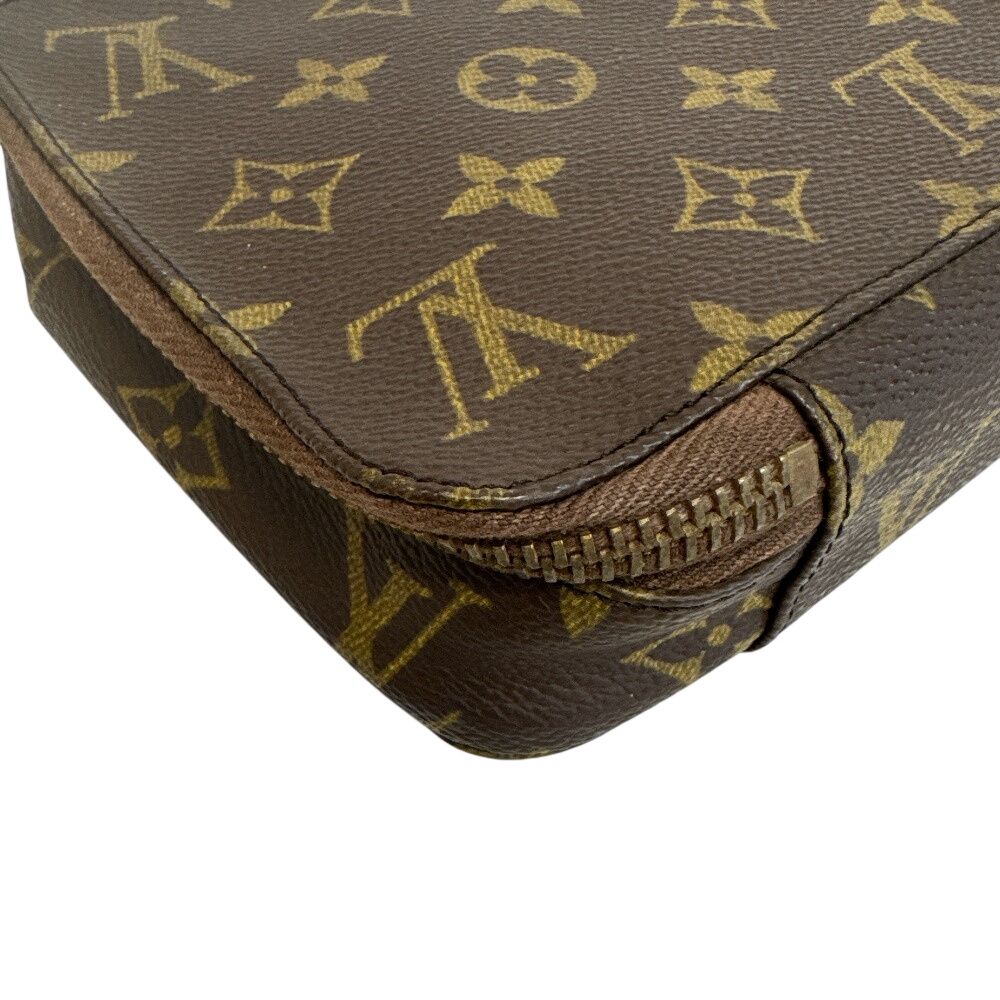 Louis Vuitton Vanity Vintage Makeup Pochette Monte Carlo Monogram Pouch