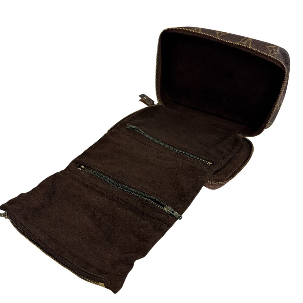 Louis Vuitton Vanity Vintage Makeup Pochette Monte Carlo Monogram Pouch