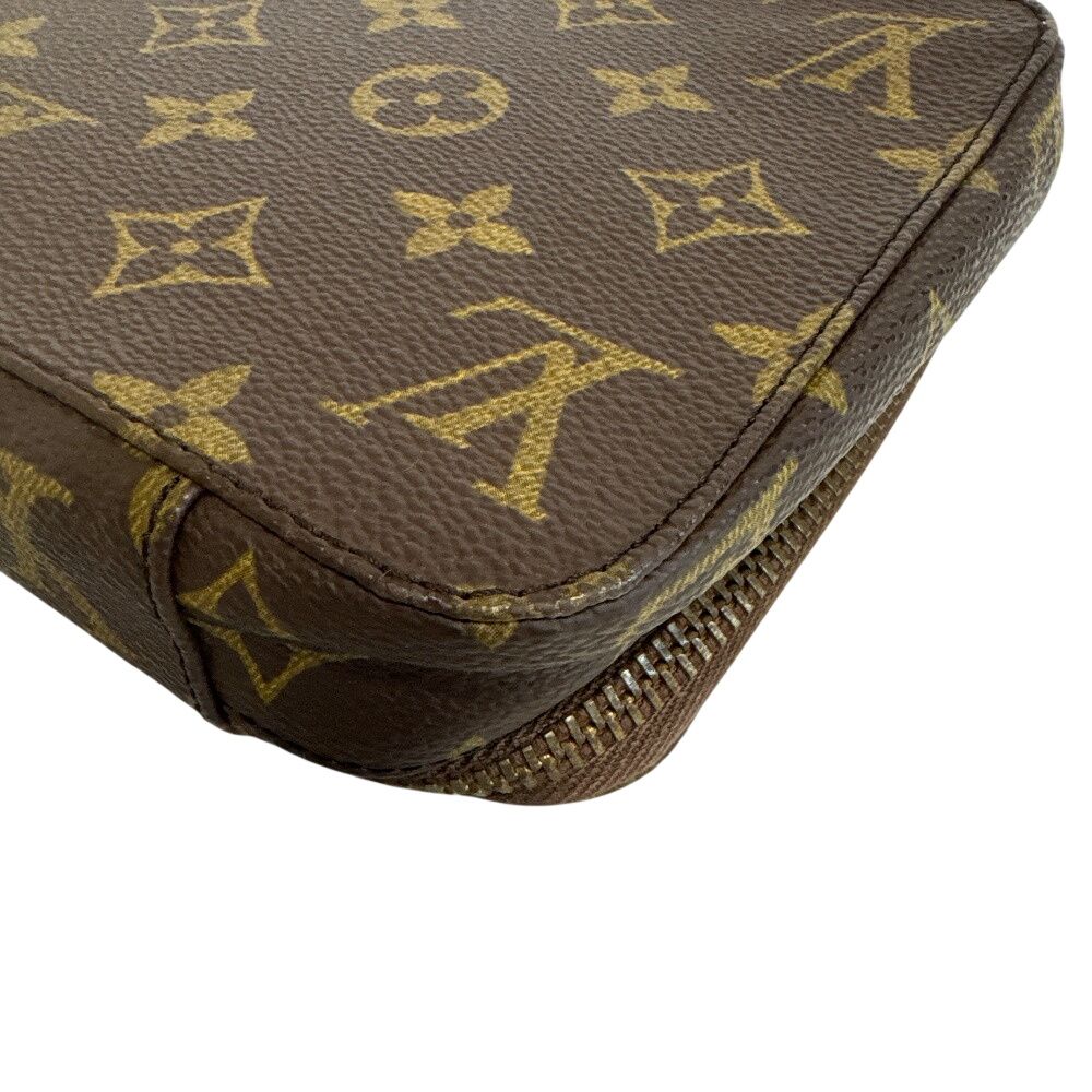 Louis Vuitton Vanity Vintage Makeup Pochette Monte Carlo Monogram Pouch