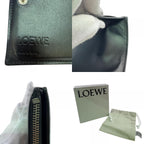 Loewe Compact Wallet Slim Anagram Bifold