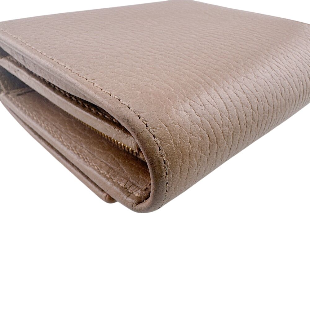 Gucci Compact Wallet GG Marmont Bifold