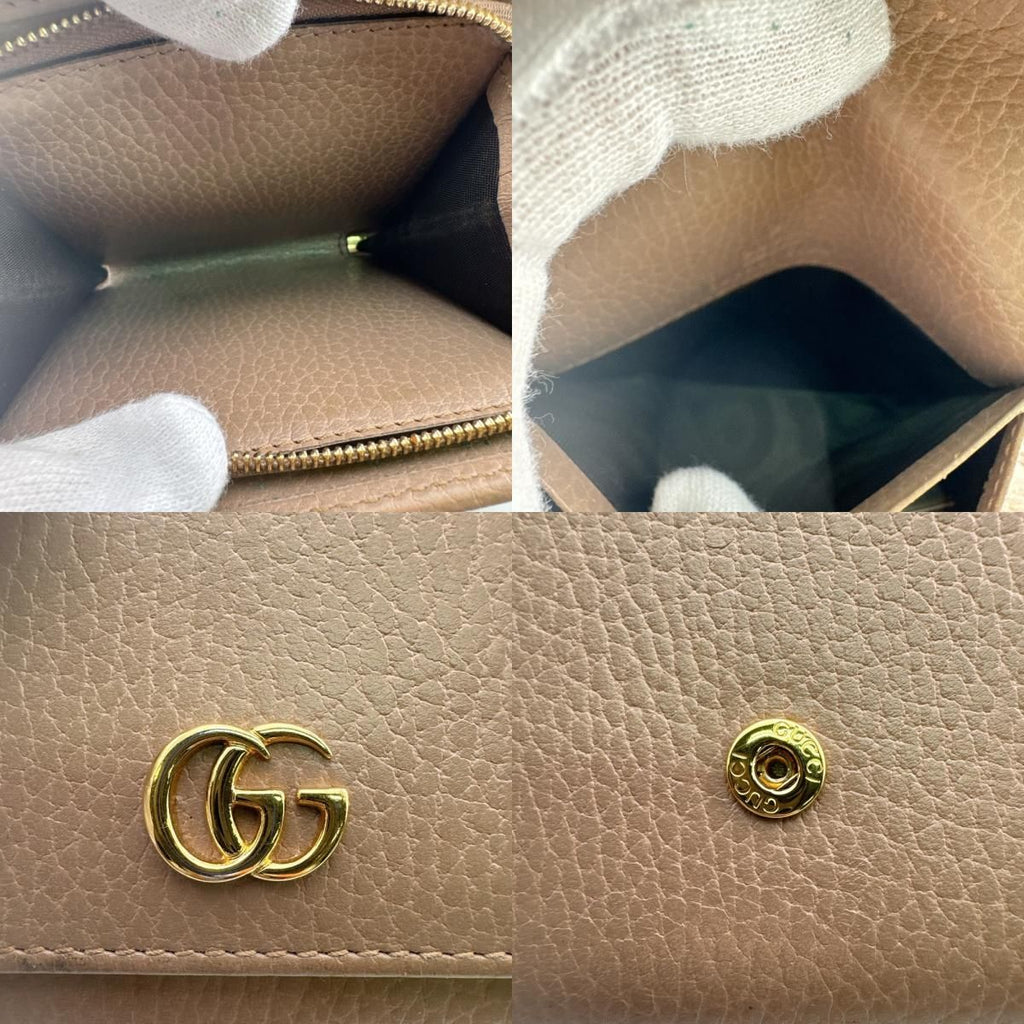 Gucci Compact Wallet GG Marmont Bifold