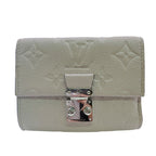Louis Vuitton Compact Wallet Mini Portefeuille Metis Monogram Empreinte Trifold