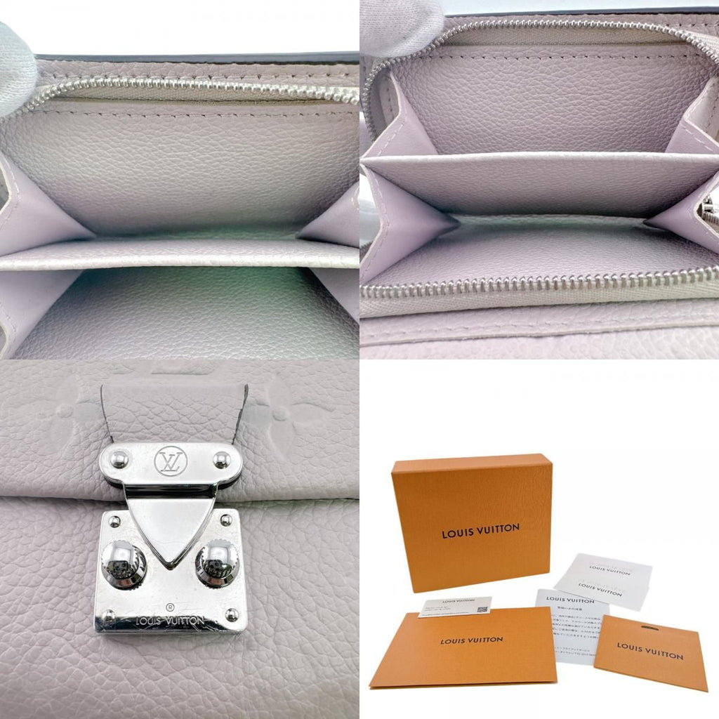 Louis Vuitton Compact Wallet Mini Portefeuille Metis Monogram Empreinte Trifold