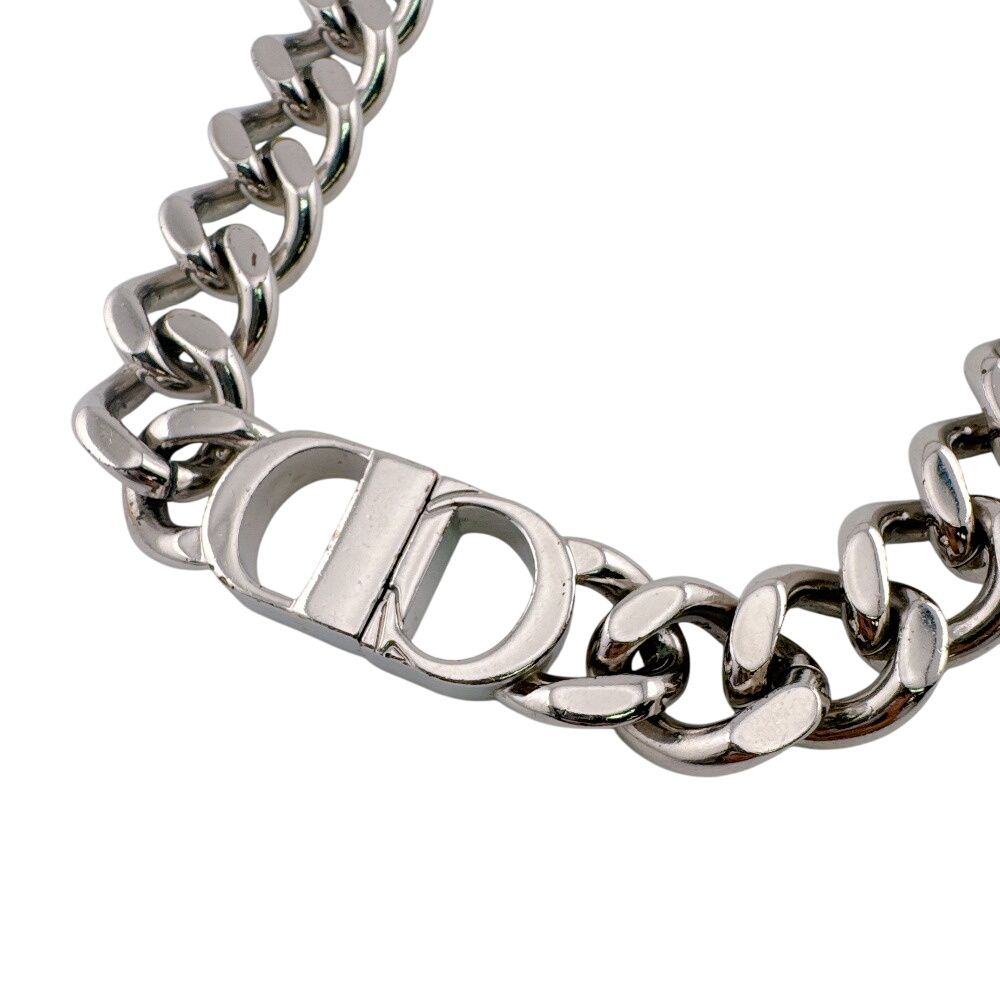 Dior CD Icon Chain Link Necklace