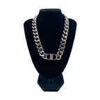Dior CD Icon Chain Link Necklace