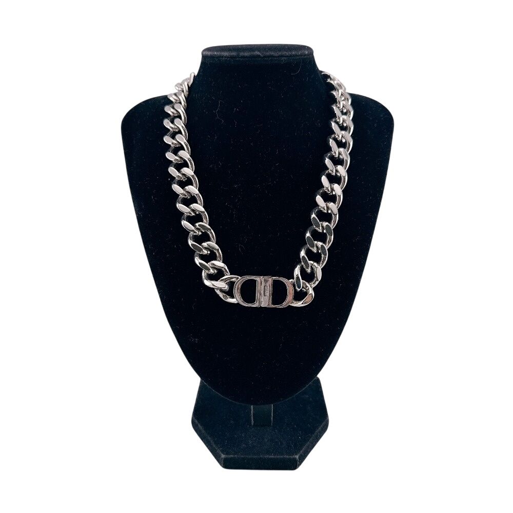 Dior CD Icon Chain Link Necklace