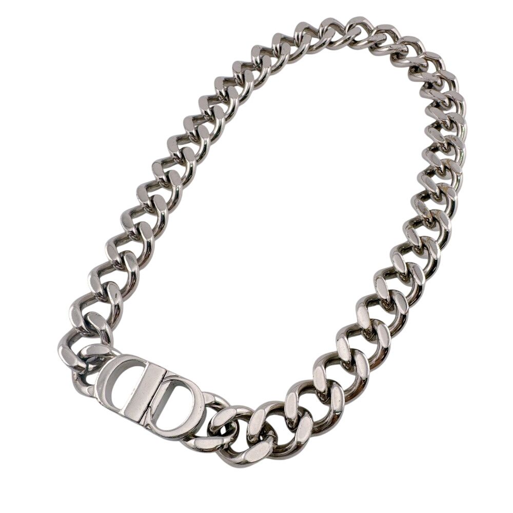 Dior CD Icon Chain Link Necklace