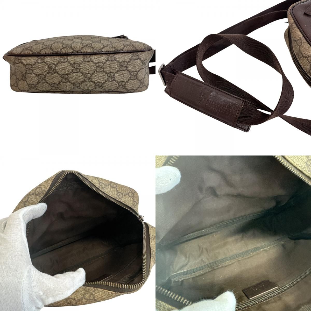 Gucci GG Supreme Shoulder Bag