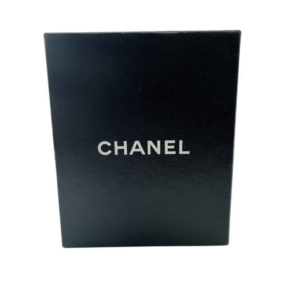 Chanel CC Logo Earrings