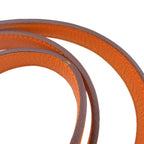Hermes Shoulder Strap Bag Straps Orange