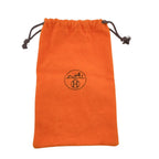 Hermes Shoulder Strap Bag Straps Orange