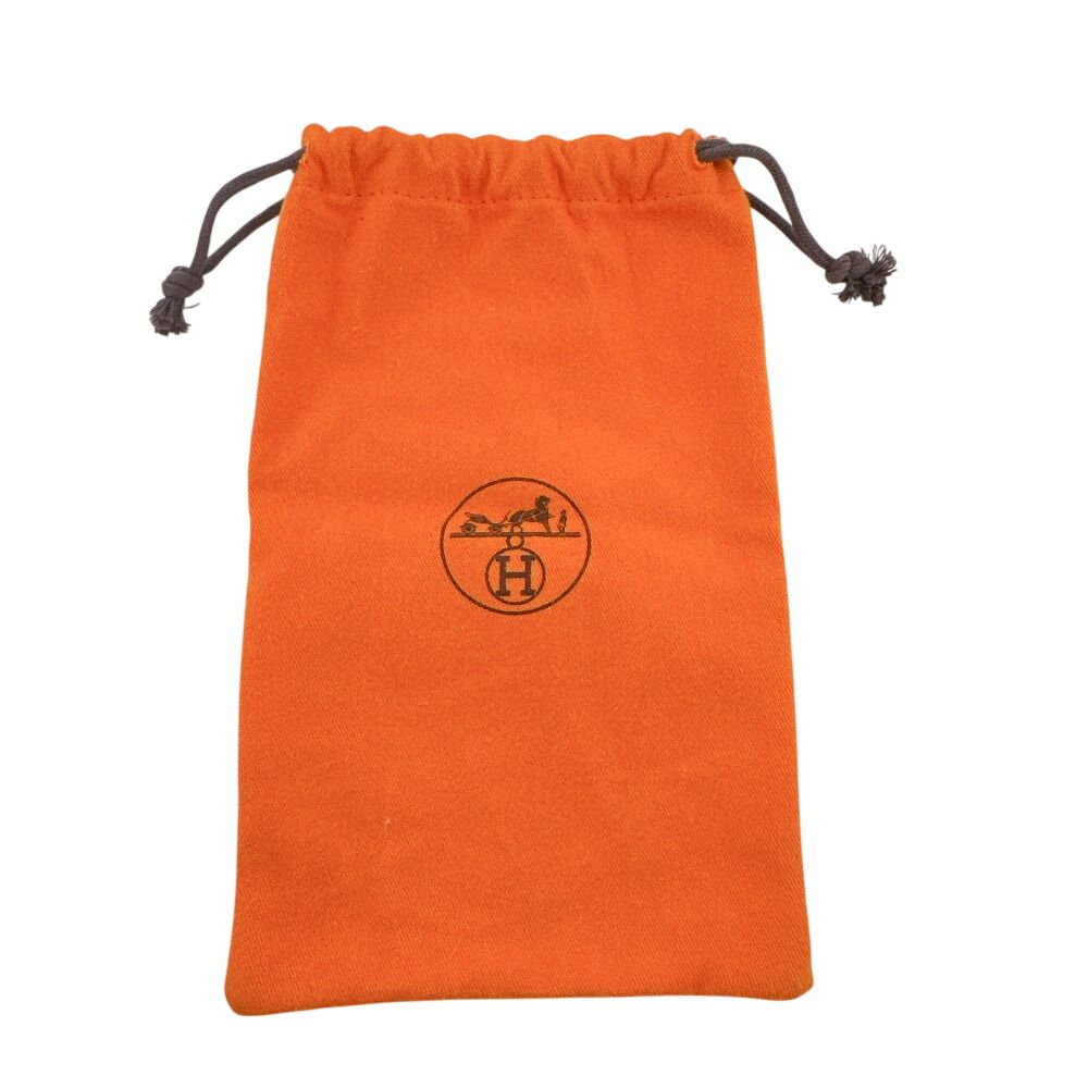 Hermes Shoulder Strap Bag Straps Orange