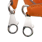 Hermes Shoulder Strap Bag Straps Orange