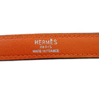 Hermes Shoulder Strap Bag Straps Orange