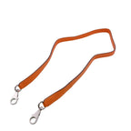 Hermes Shoulder Strap Bag Straps Orange
