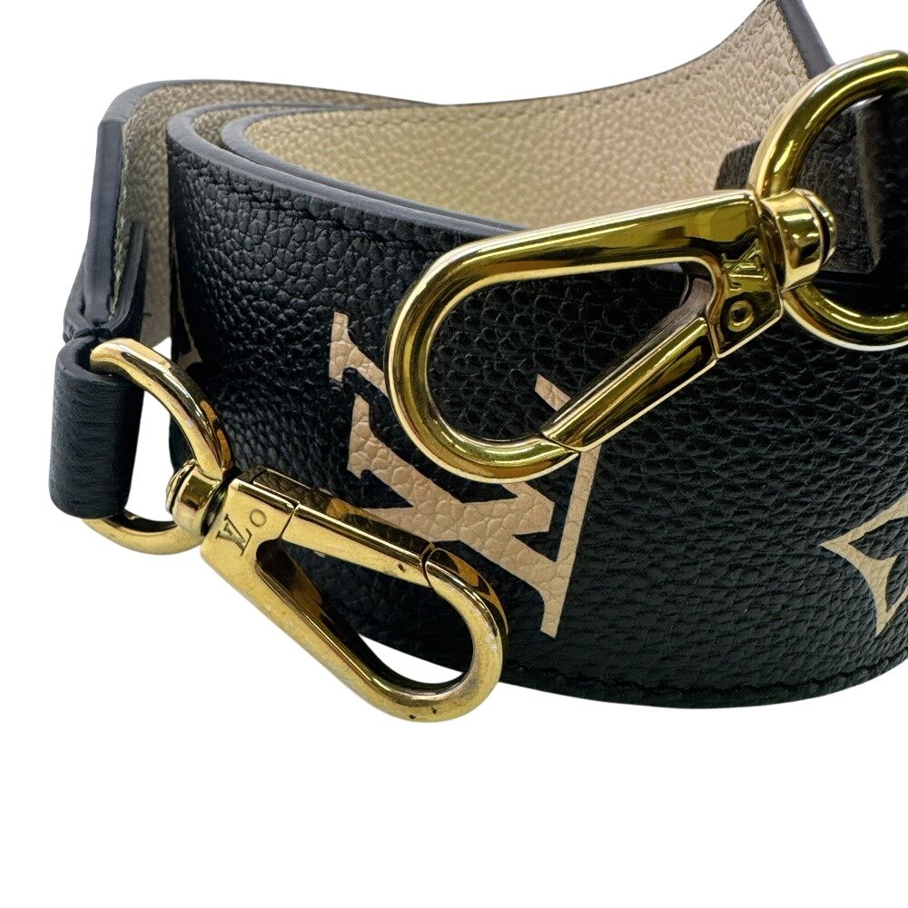 Louis Vuitton Noir Shoulder Strap