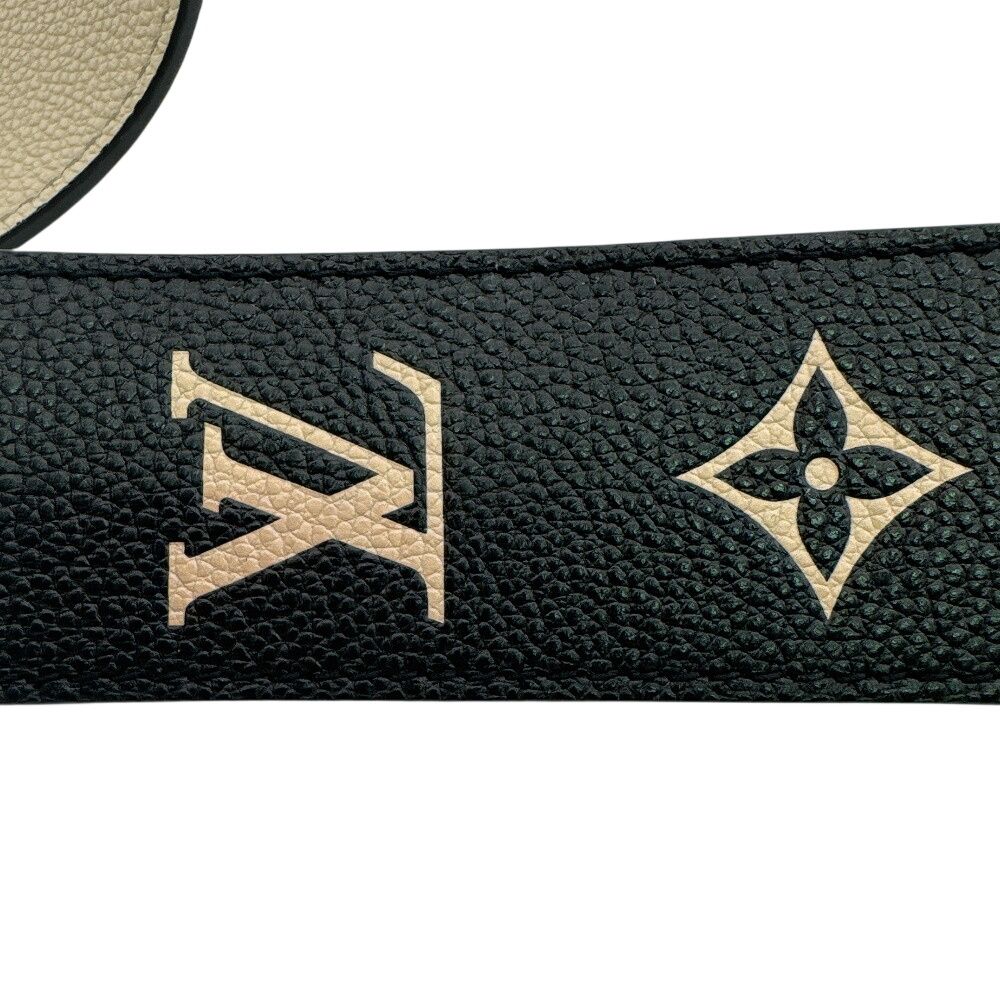 Louis Vuitton Noir Shoulder Strap