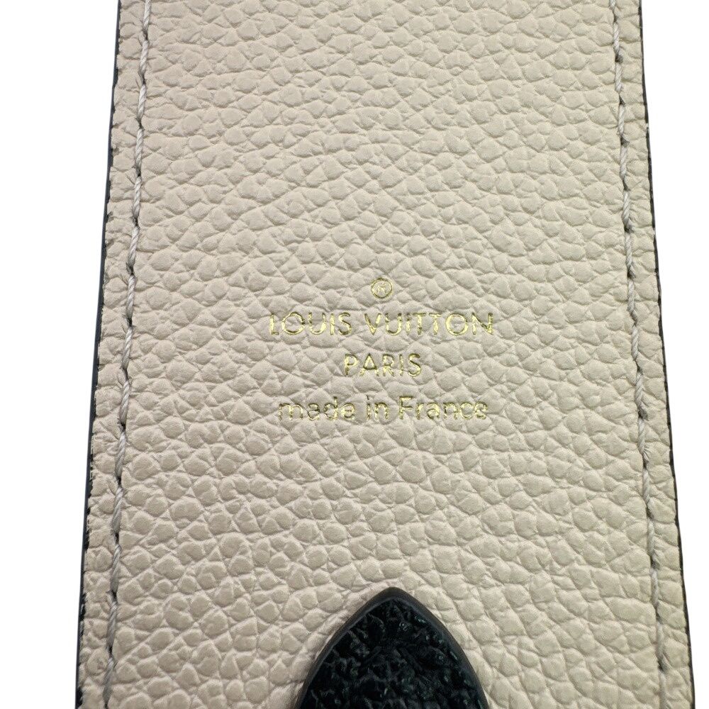 Louis Vuitton Noir Shoulder Strap
