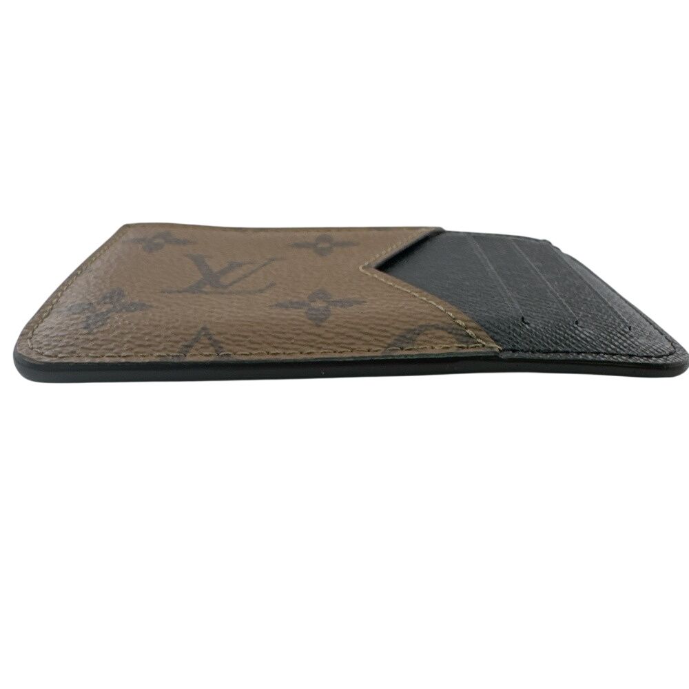 Louis Vuitton Card Holder Romy Monogram Reverse Coin Case