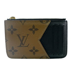 Louis Vuitton Card Holder Romy Monogram Reverse Coin Case
