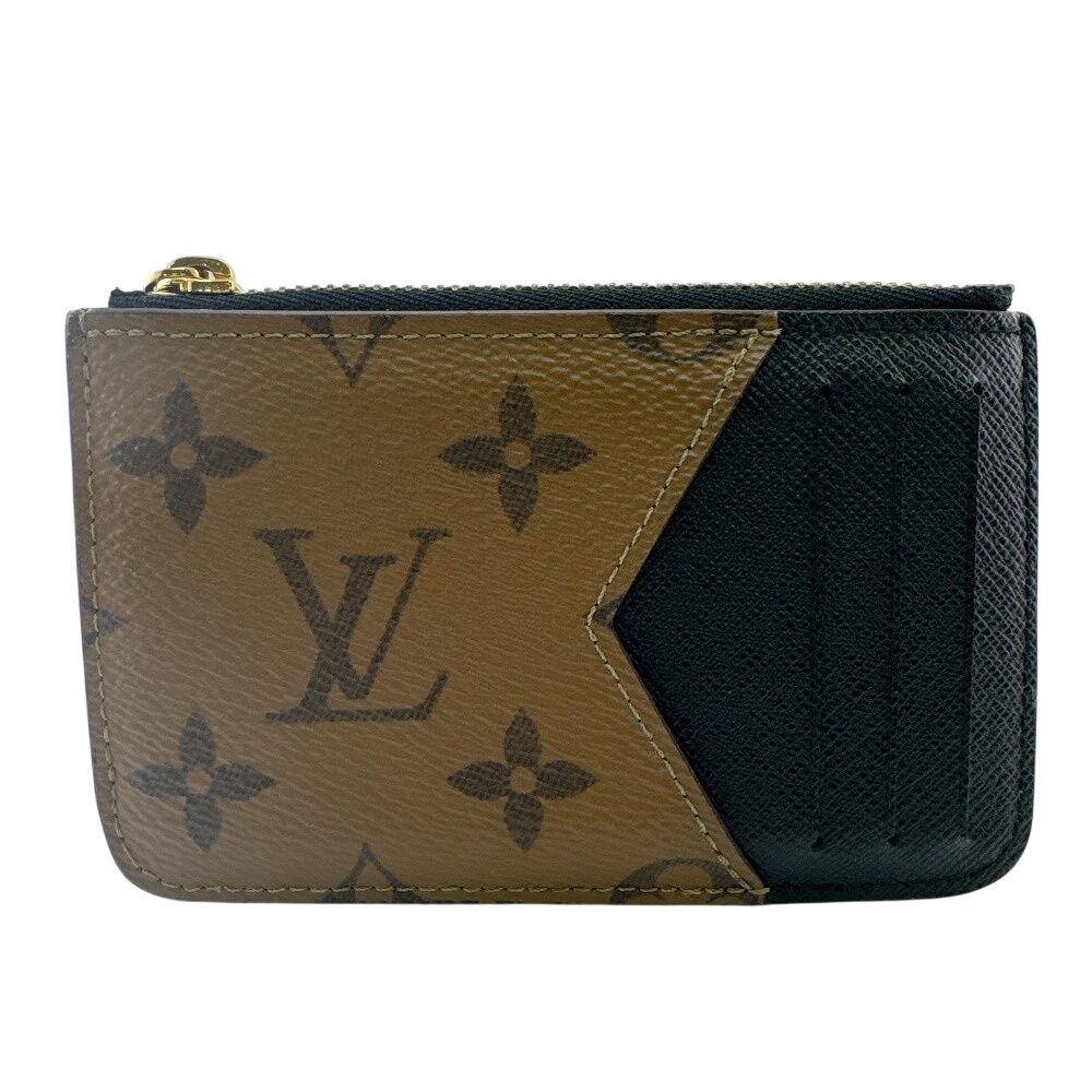 Louis Vuitton Card Holder Romy Monogram Reverse Coin Case