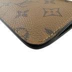 Louis Vuitton Card Holder Romy Monogram Reverse Coin Case