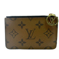 Louis Vuitton Card Holder Romy Monogram Reverse Coin Case