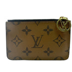Louis Vuitton Card Holder Romy Monogram Reverse Coin Case