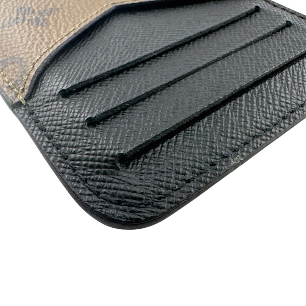 Louis Vuitton Card Holder Romy Monogram Reverse Coin Case