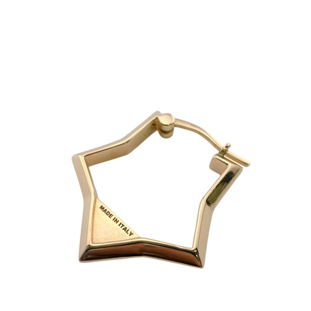 Prada Hoop Earrings Gold