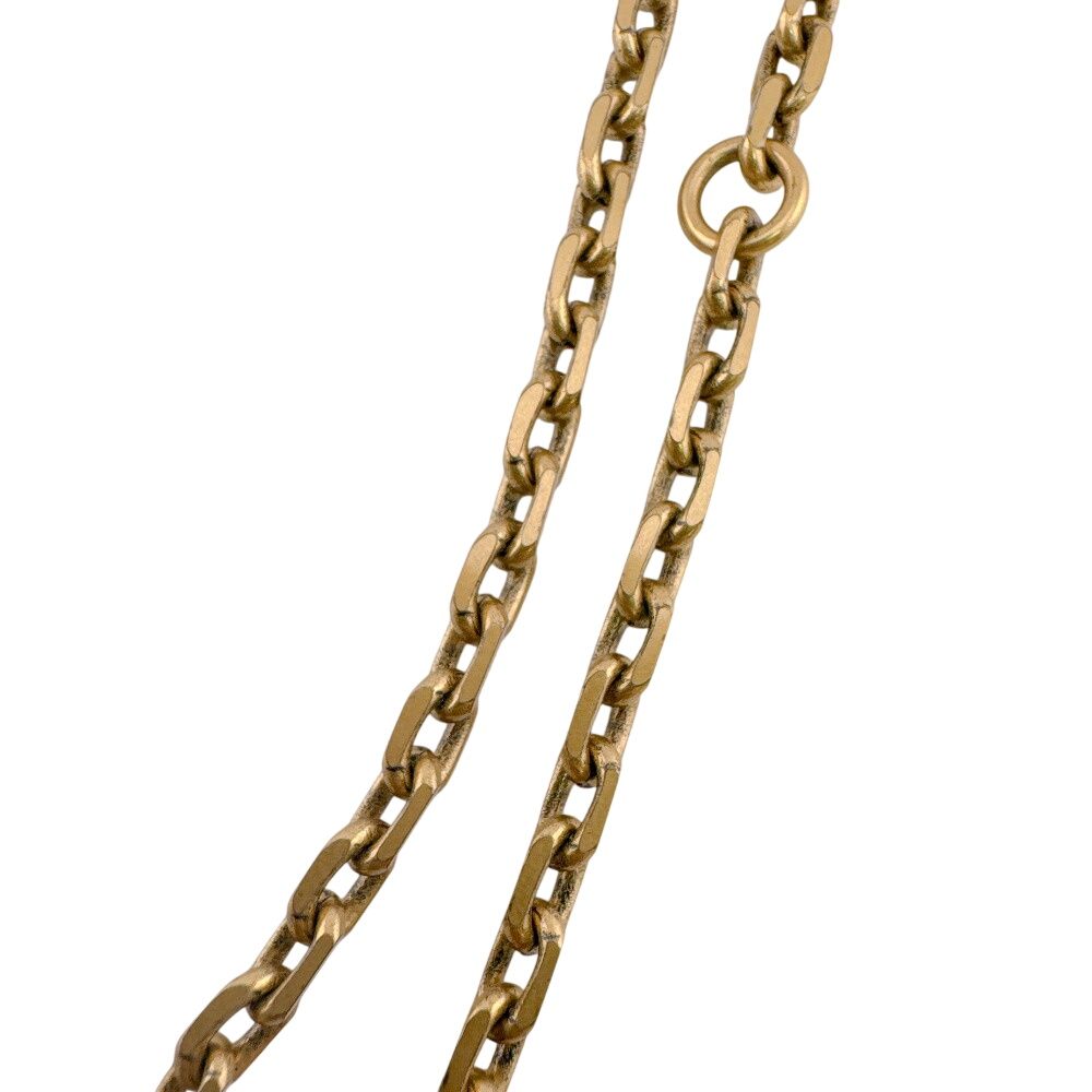 Dior Rhinestone Pearl Necklace