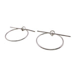 Hermes Loop MM Earrings