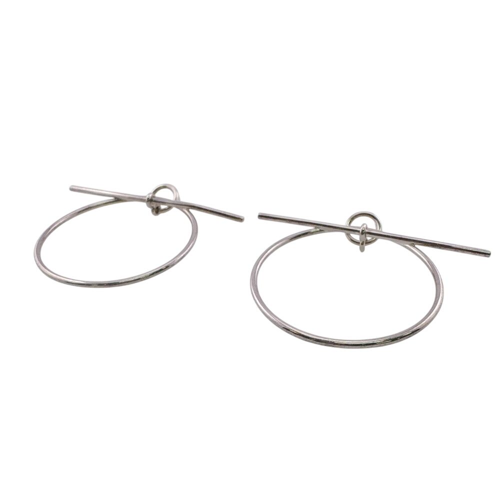 Hermes Loop MM Earrings
