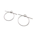Hermes Loop MM Earrings